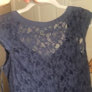 Jessica Simpson Short Lace Dress.